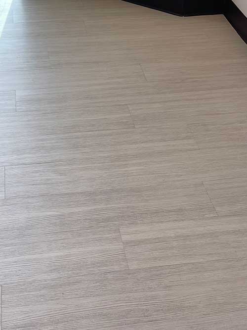 Oxnard dental office floor cleaning results